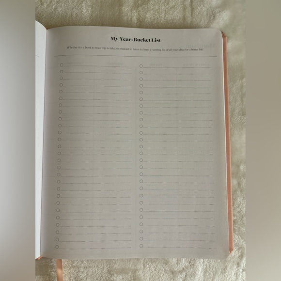 THE EVERYGIRL for DAY DESIGNER Planner Open-Dated (NWT) - Picture 7 of 11